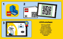 LEGO 11005 instructions page 6 – build guide