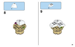LEGO 11005 instructions page 61 – build guide