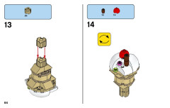 LEGO 11005 instructions page 64 – build guide