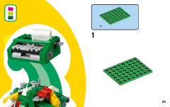 LEGO 11005 instructions page 65 – build guide