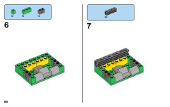 LEGO 11005 instructions page 68 – build guide