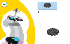 LEGO 11005 instructions page 7 – build guide