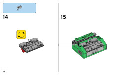 LEGO 11005 instructions page 72 – build guide