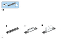 LEGO 11005 instructions page 74 – build guide