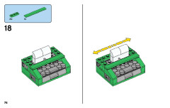 LEGO 11005 instructions page 76 – build guide