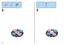 LEGO 11005 instructions page 8 – build guide