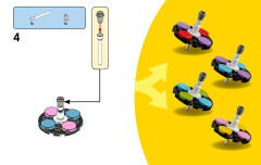 LEGO 11005 instructions page 9 – build guide