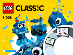 LEGO 11006 instructions page 1 – build guide