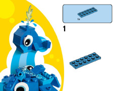 LEGO 11006 instructions page 12 – build guide
