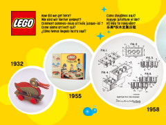LEGO 11006 instructions page 2 – build guide
