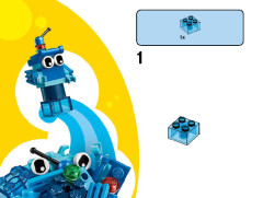 LEGO 11006 instructions page 22 – build guide