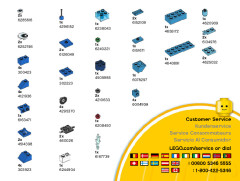 LEGO 11006 instructions page 35 – build guide