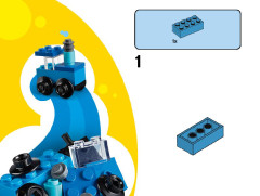 LEGO 11006 instructions page 8 – build guide