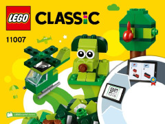 LEGO 11007 instructions page 1 – build guide