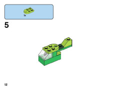LEGO 11007 instructions page 12 – build guide