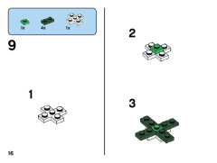 LEGO 11007 instructions page 16 – build guide