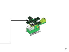 LEGO 11007 instructions page 17 – build guide