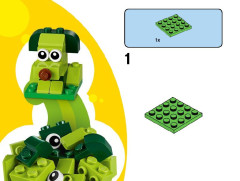 LEGO 11007 instructions page 18 – build guide