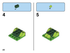 LEGO 11007 instructions page 20 – build guide