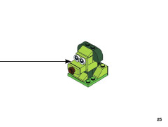 LEGO 11007 instructions page 25 – build guide