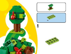 LEGO 11007 instructions page 26 – build guide