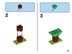 LEGO 11007 instructions page 27 – build guide
