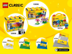 LEGO 11007 instructions page 33 – build guide