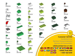 LEGO 11007 instructions page 35 – build guide