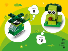 LEGO 11007 instructions page 6 – build guide