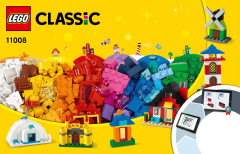 LEGO 11008 instructions page 1 – build guide