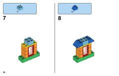 LEGO 11008 instructions page 10 – build guide