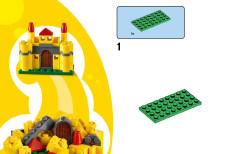 LEGO 11008 instructions page 12 – build guide