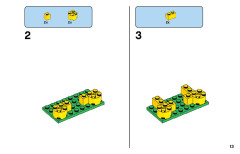 LEGO 11008 instructions page 13 – build guide