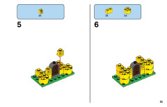 LEGO 11008 instructions page 15 – build guide