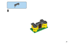LEGO 11008 instructions page 17 – build guide