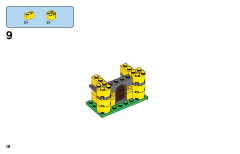 LEGO 11008 instructions page 18 – build guide