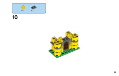 LEGO 11008 instructions page 19 – build guide
