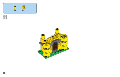 LEGO 11008 instructions page 20 – build guide