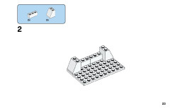 LEGO 11008 instructions page 23 – build guide