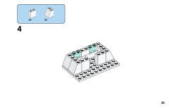 LEGO 11008 instructions page 25 – build guide