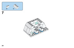 LEGO 11008 instructions page 28 – build guide