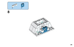 LEGO 11008 instructions page 29 – build guide