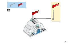 LEGO 11008 instructions page 33 – build guide