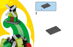 LEGO 11008 instructions page 34 – build guide