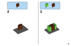 LEGO 11008 instructions page 35 – build guide