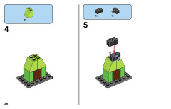 LEGO 11008 instructions page 36 – build guide