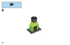 LEGO 11008 instructions page 38 – build guide