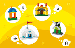 LEGO 11008 instructions page 4 – build guide