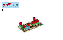 LEGO 11008 instructions page 44 – build guide