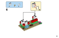 LEGO 11008 instructions page 45 – build guide